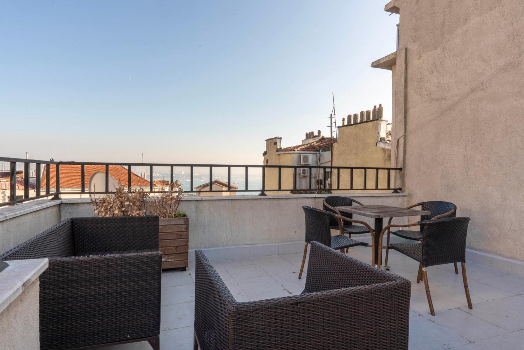 5 Apartment Galata 伊斯坦布尔 外观 照片
