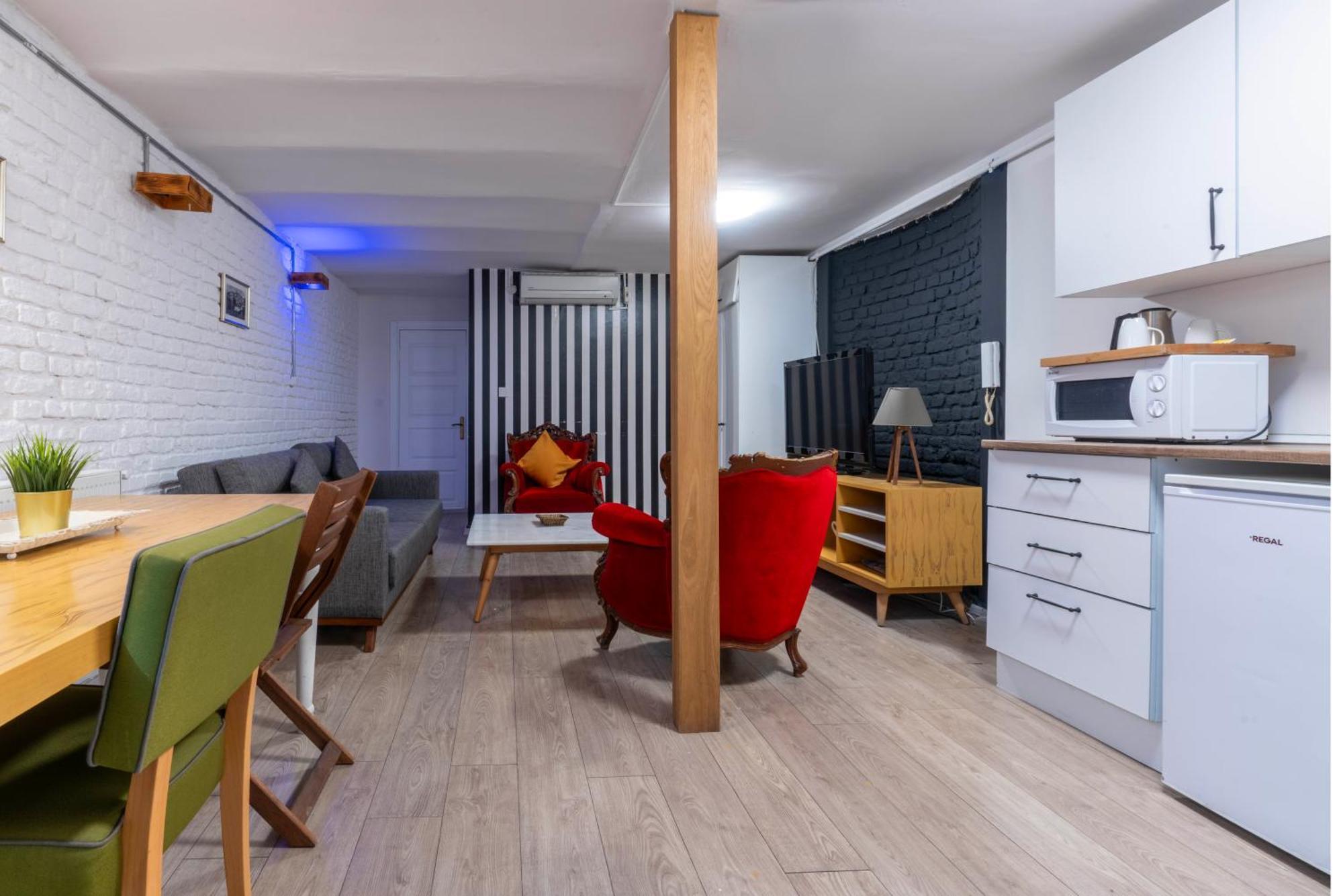 5 Apartment Galata 伊斯坦布尔 外观 照片